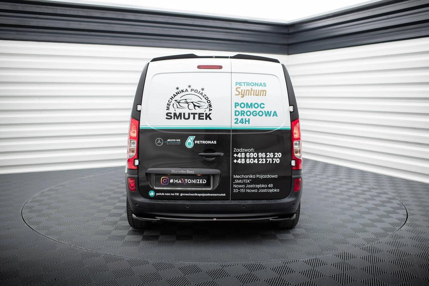 Mercedes Citan - Heck Dachspoiler