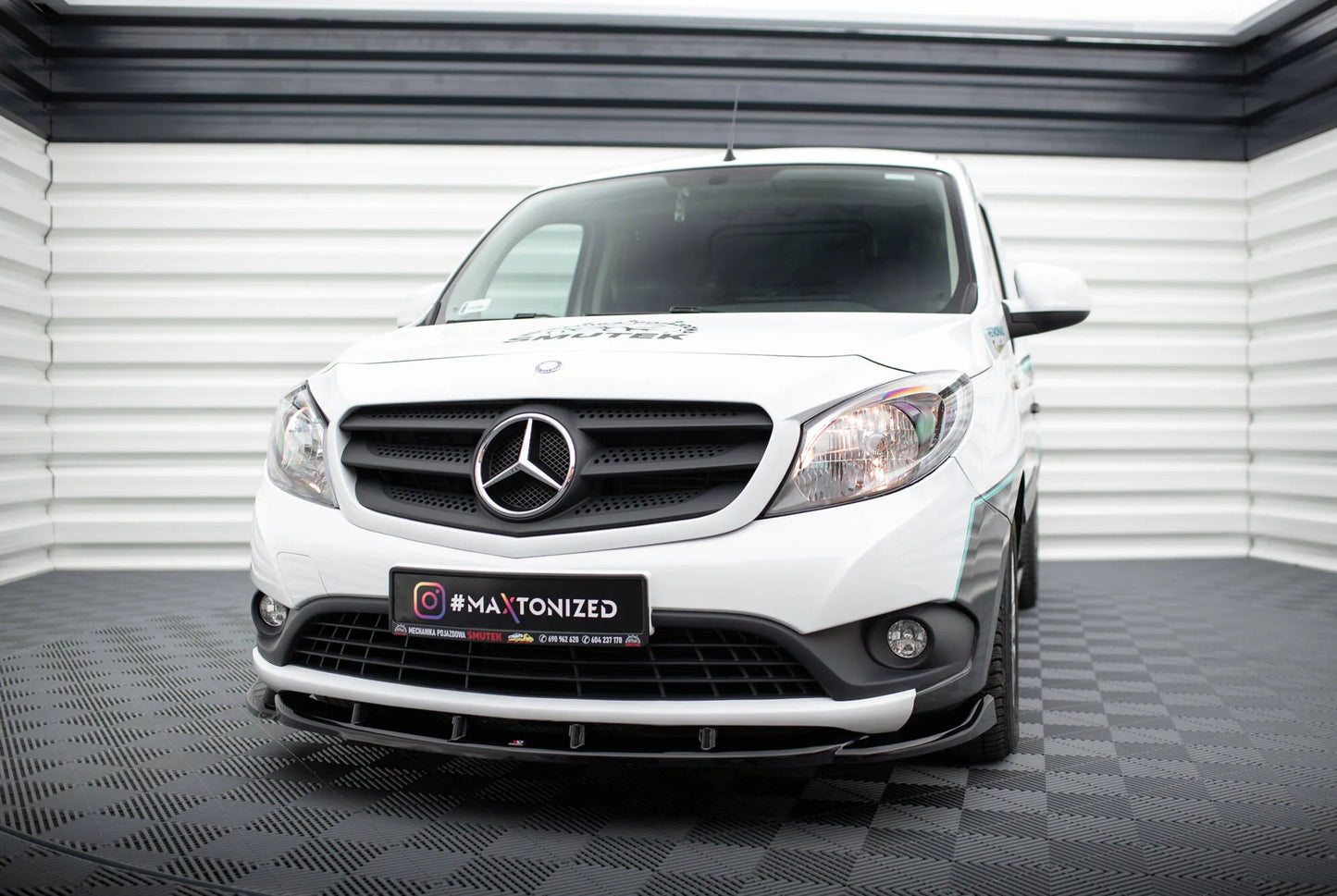 Mercedes Citan - Frontspoiler - Frontlippe