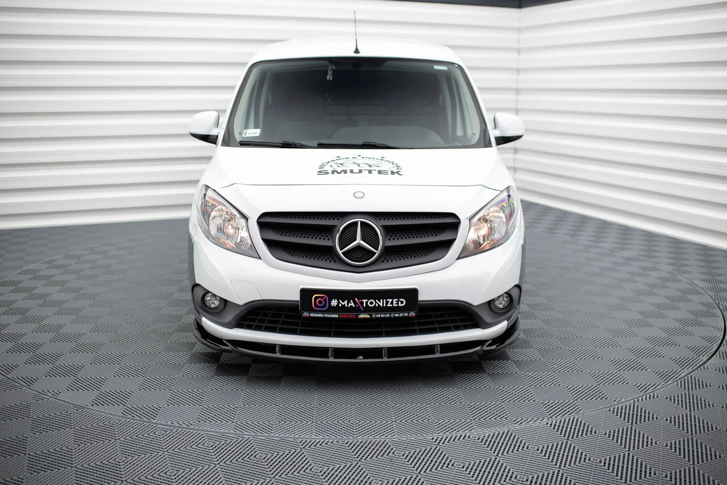 Mercedes Citan - Frontspoiler - Frontlippe