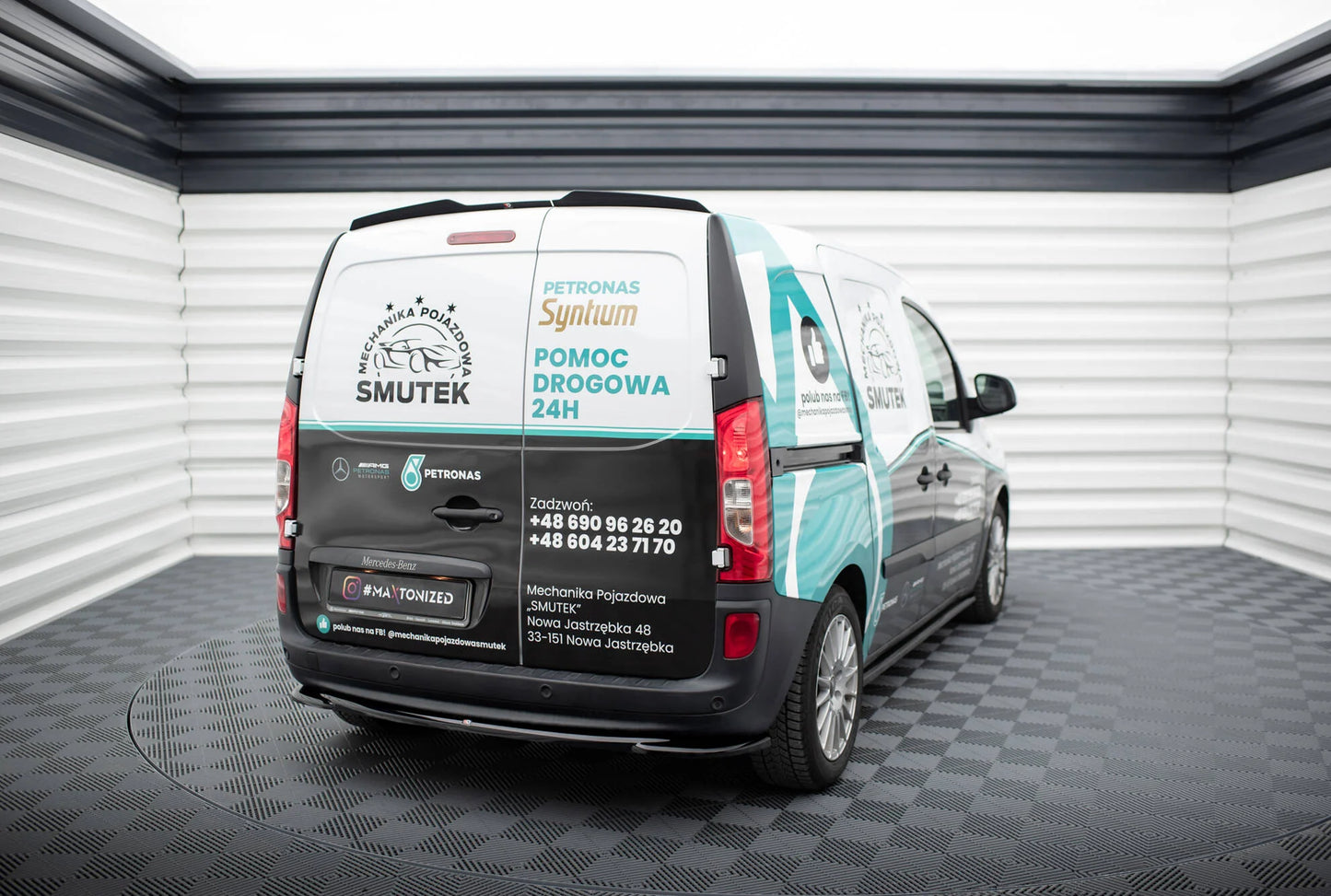 Mercedes Citan - Heck Ansatz