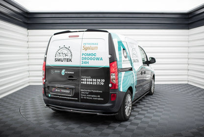 Mercedes Citan - Heck Ansatz