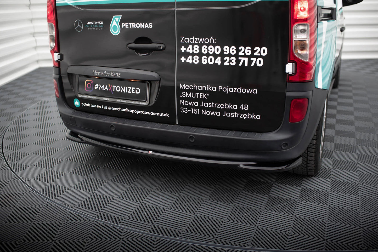 Mercedes Citan - Heck Ansatz