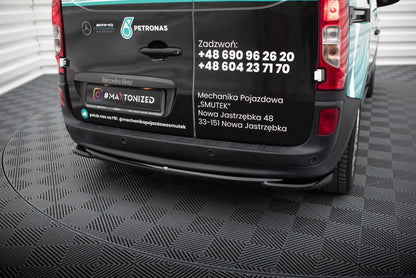 Mercedes Citan - Heck Ansatz