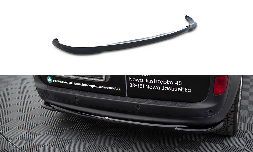 Mercedes Citan - Heck Ansatz