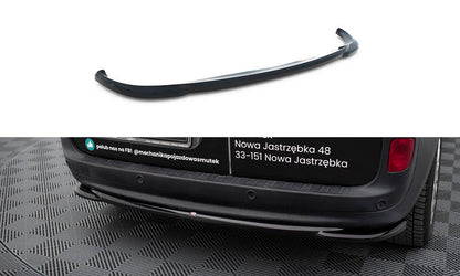 Mercedes Citan - Heck Ansatz