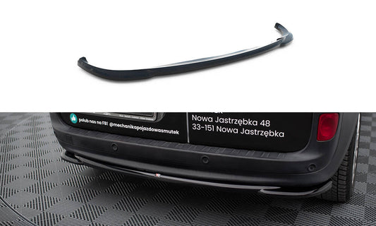 Mercedes Citan - Heck Ansatz