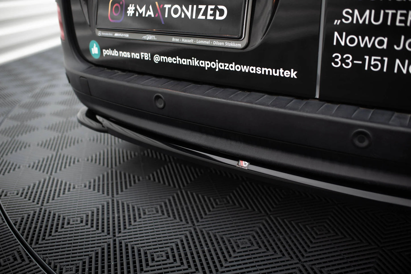 Mercedes Citan - Heck Ansatz