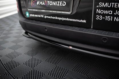 Mercedes Citan - Heck Ansatz