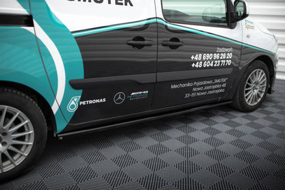 Mercedes Citan - Seitenschweller