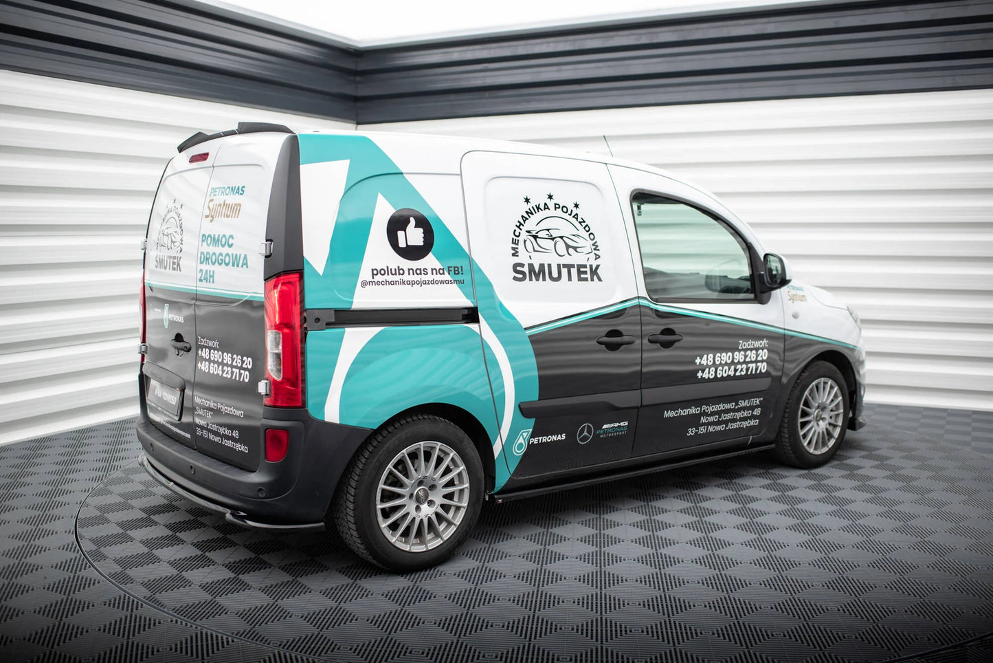 Mercedes Citan - Seitenschweller