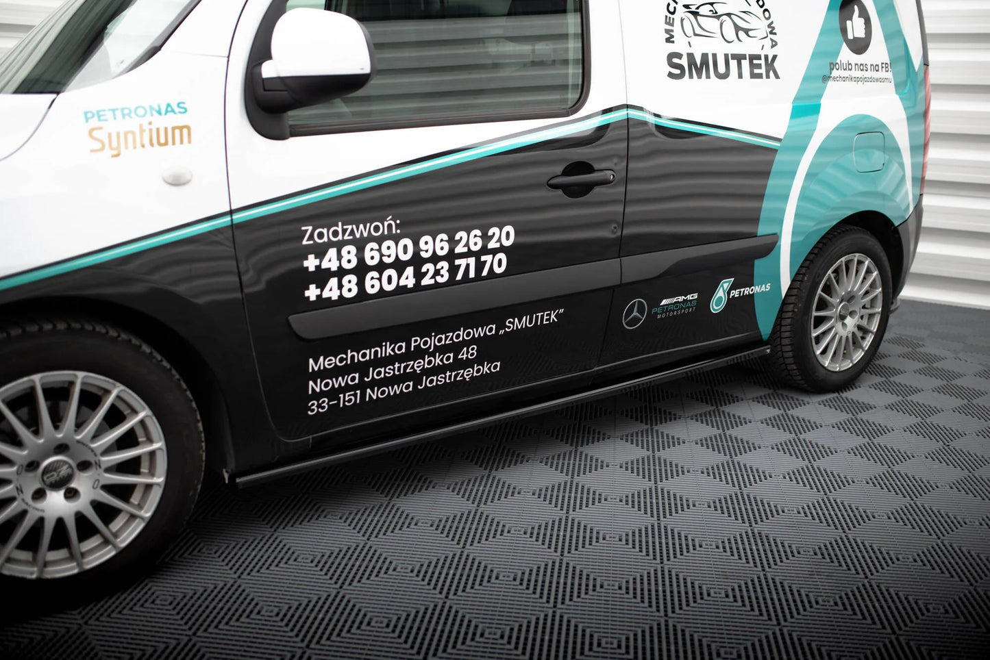 Mercedes Citan - Seitenschweller