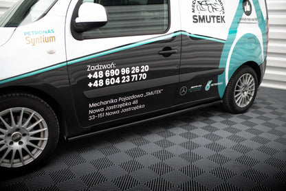 Mercedes Citan - Seitenschweller