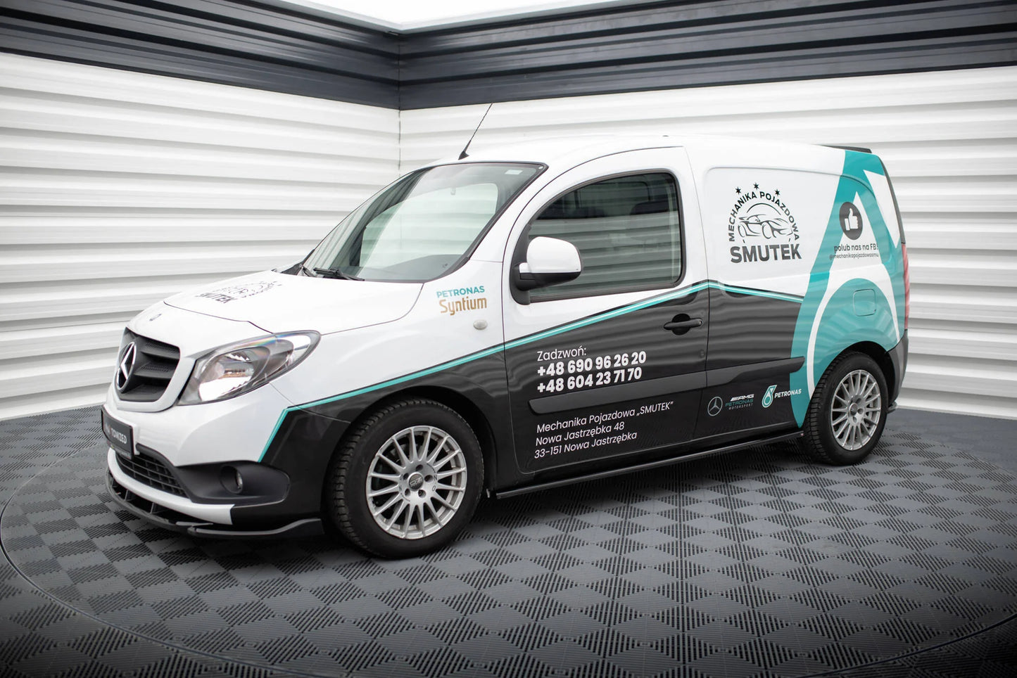 Mercedes Citan - Seitenschweller