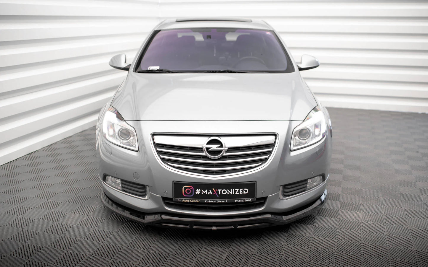 Opel Insigina OPC-Line - Frontspoiler - Frontlippe