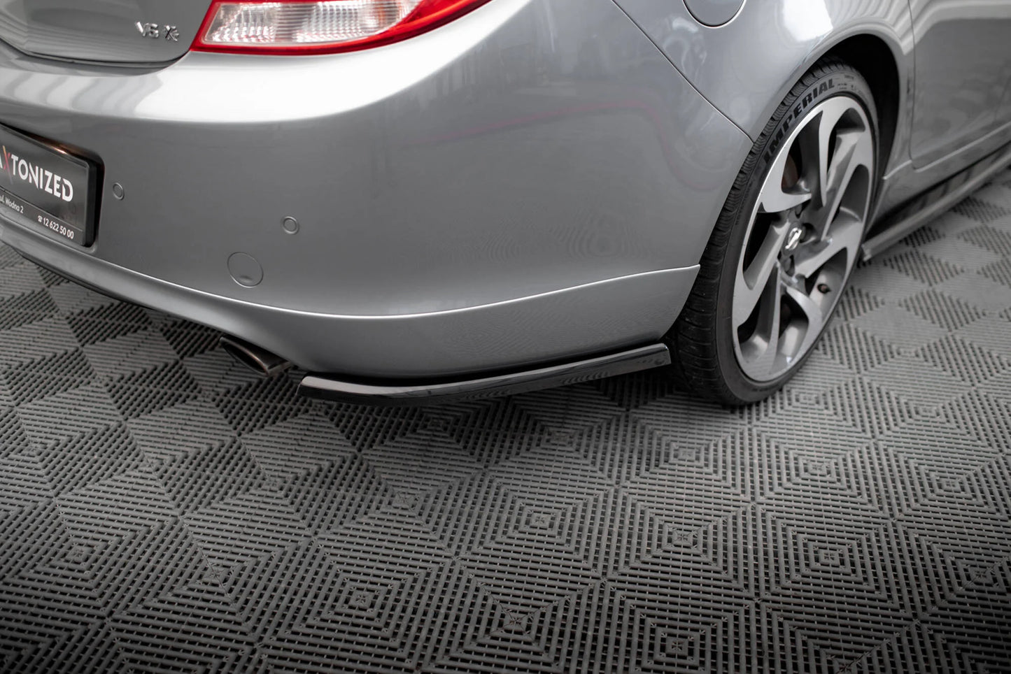 Opel Insigina OPC-Line - Heck Flaps