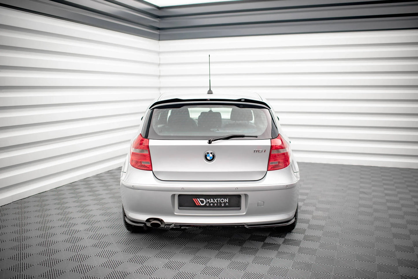 BMW 1er E81 Facelift M-Paket - Heck Spoiler
