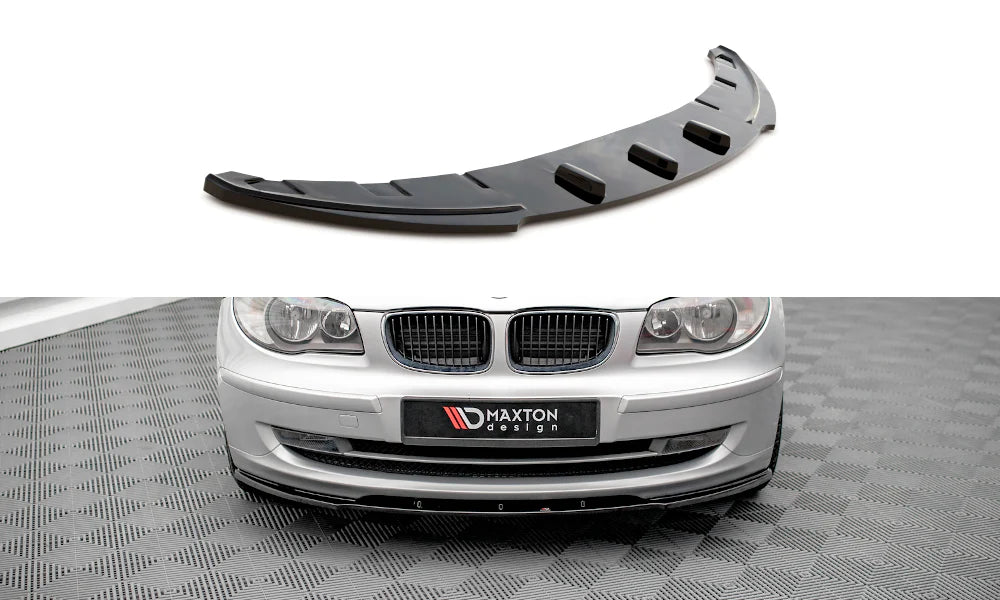 BMW 1er E81 Facelift M-Paket - Frontspoiler - Frontlippe V.2