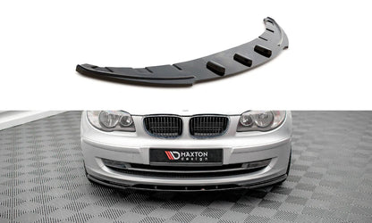 BMW 1er E81 Facelift M-Paket - Frontspoiler - Frontlippe V.2