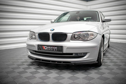BMW 1er E81 Facelift M-Paket - Frontspoiler - Frontlippe V.2
