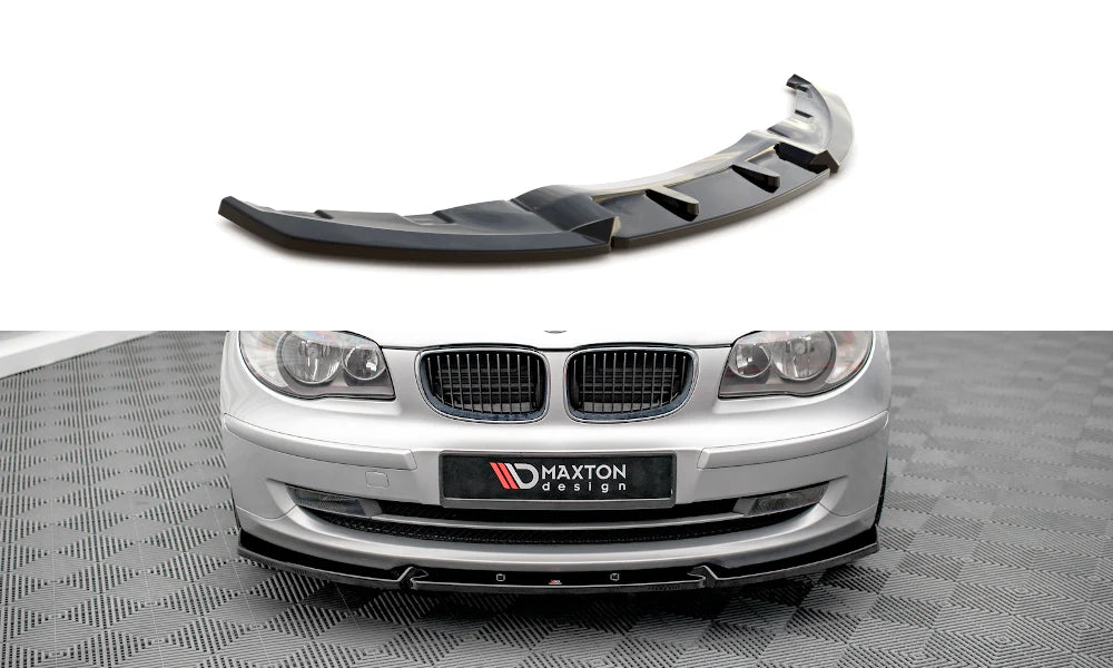 BMW 1er E81 Facelift M-Paket - Frontspoiler - Frontlippe V.3