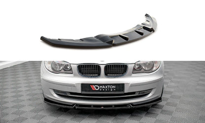 BMW 1er E81 Facelift M-Paket - Frontspoiler - Frontlippe V.3