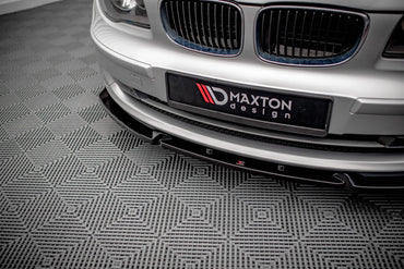 BMW 1er Facelift M-Paket - Frontspoiler - Frontlippe V.3