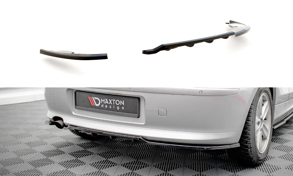 BMW 1er E81 Facelift M-Paket - Heck Ansatz