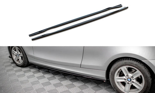 BMW 1er Facelift M-Paket - Seitenschweller V.2