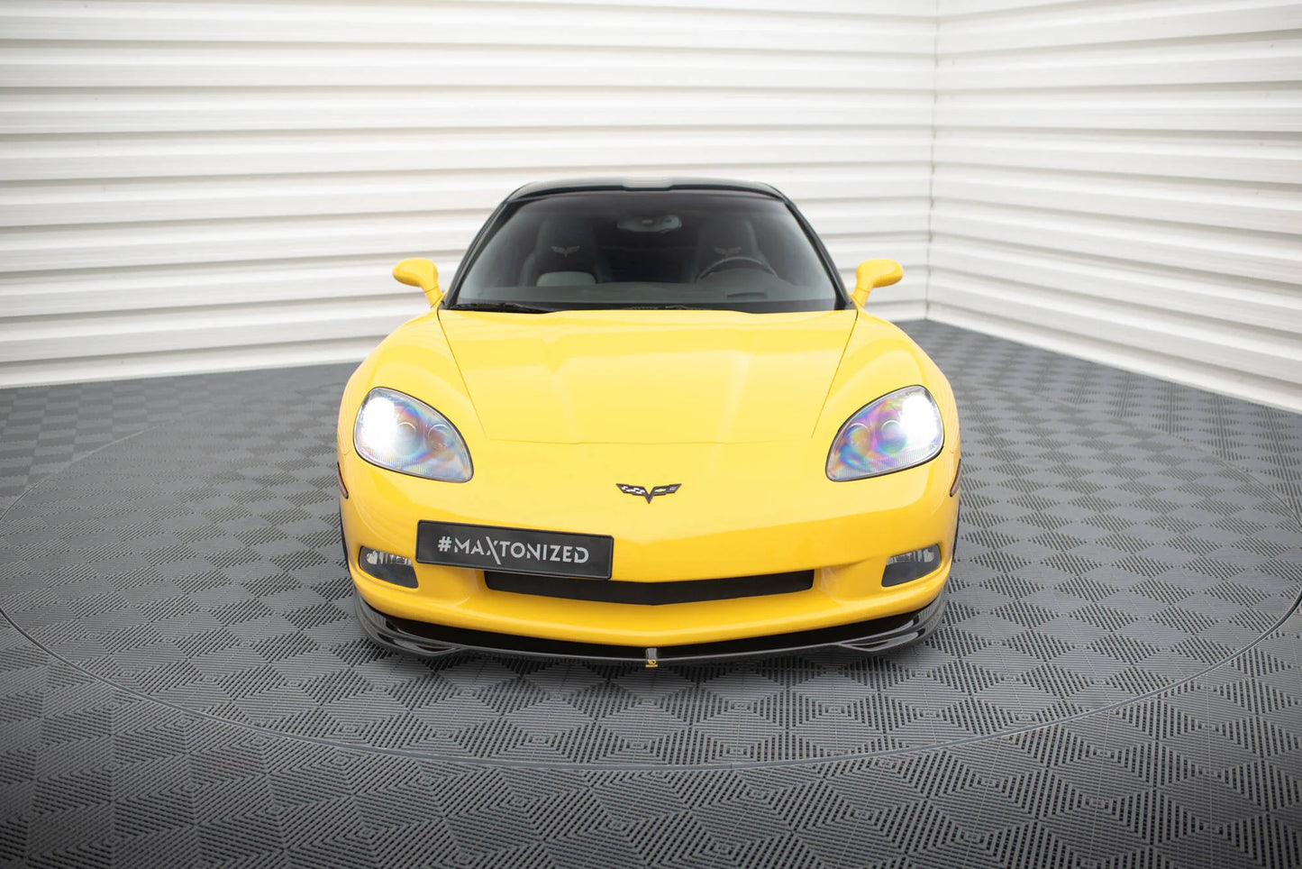 Chevrolet Corvette C6 - Frontspoiler - Frontlippe