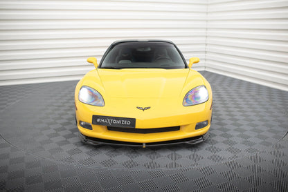 Chevrolet Corvette C6 - Frontspoiler - Frontlippe