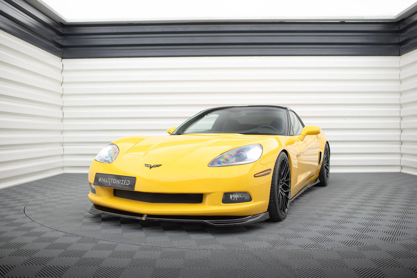 Chevrolet Corvette C6 - Frontspoiler - Frontlippe