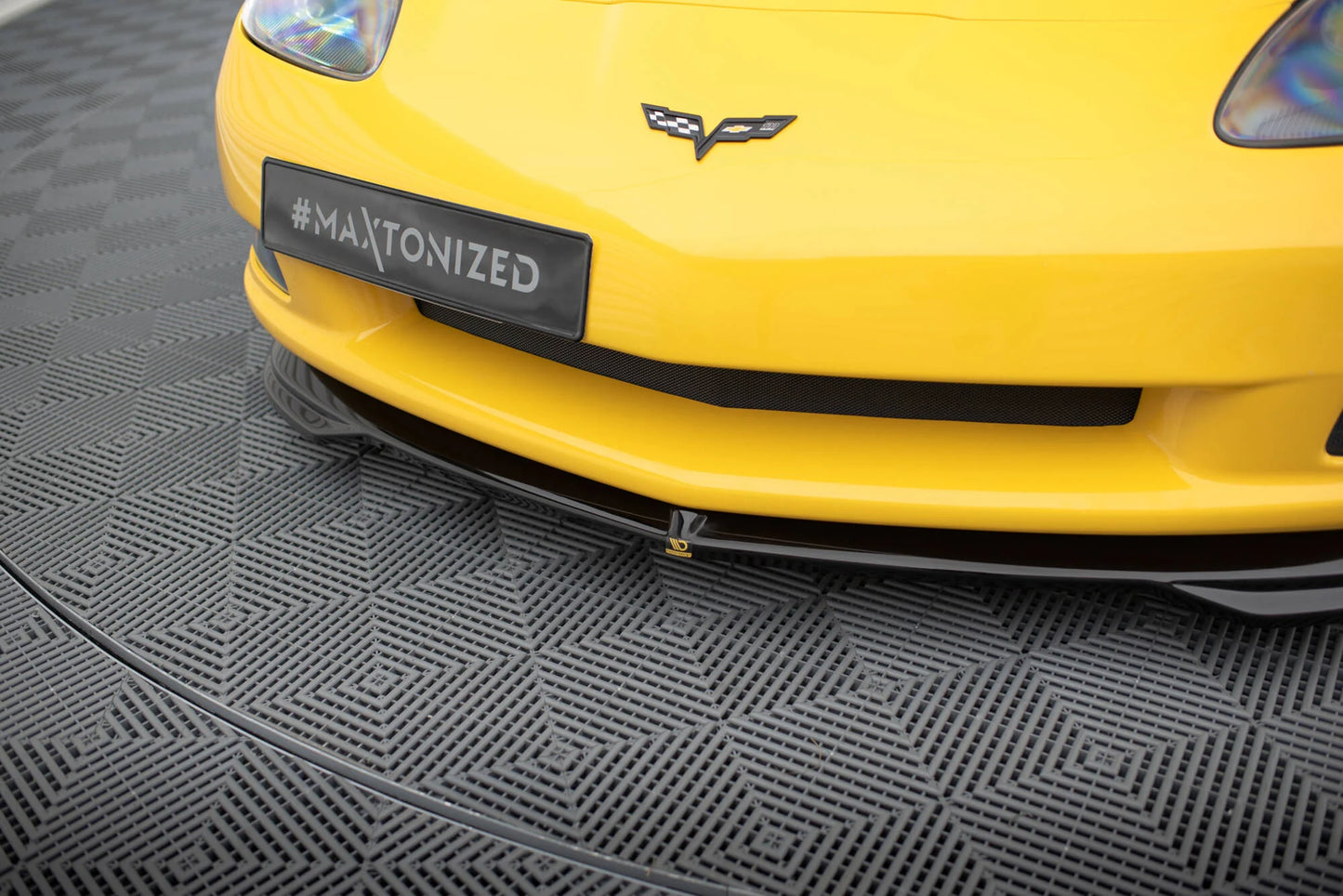 Chevrolet Corvette C6 - Frontspoiler - Frontlippe