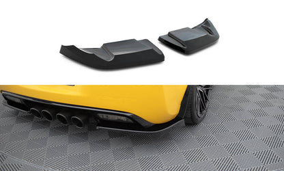 Chevrolet Corvette C6 - Heck Flaps