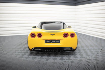 Chevrolet Corvette C6 - Heck Flaps
