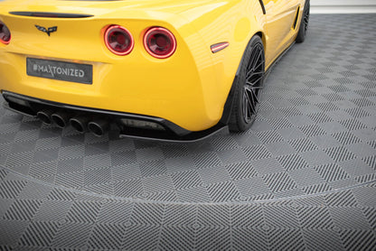 Chevrolet Corvette C6 - Heck Flaps