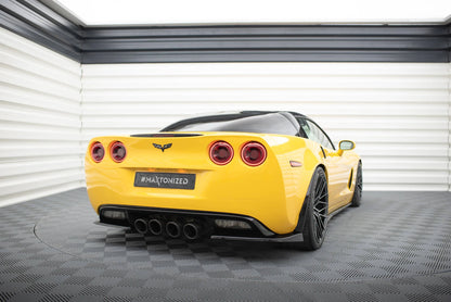 Chevrolet Corvette C6 - Heck Flaps