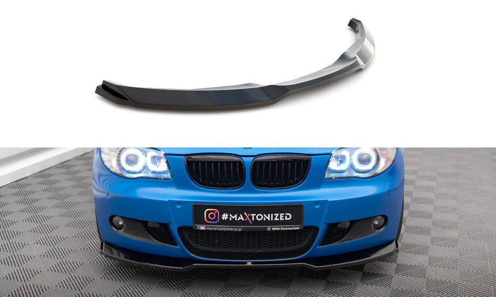 BMW 1er E81 Facelift M-Paket - Frontspoiler - Frontlippe V.1