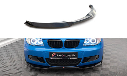 BMW 1er E81 Facelift M-Paket - Frontspoiler - Frontlippe V.1