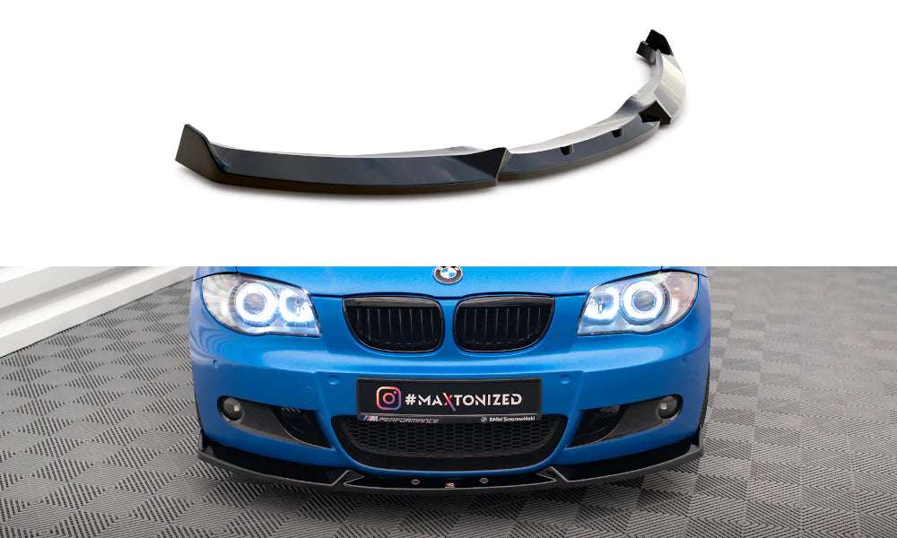BMW 1er E87 Facelift M-Paket - Frontspoiler - Frontlippe V.2