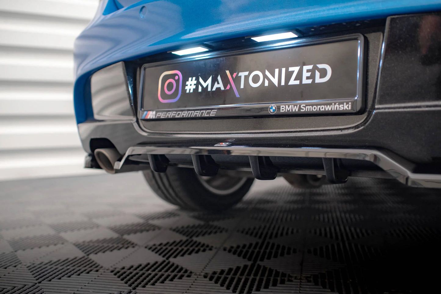 BMW 1er E87 Facelift M-Paket - Heck Ansatz