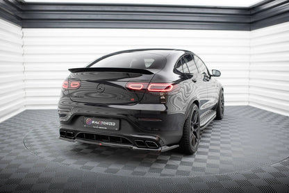 Mercedes GLC 63 AMG Facelift - Heck Ansatz
