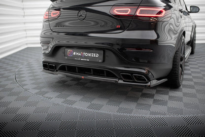 Mercedes GLC 63 AMG Facelift - Heck Ansatz