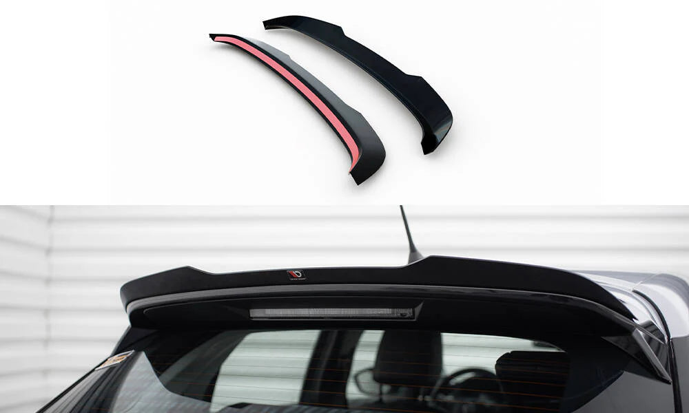 Opel Corsa - Heck Dachspoiler