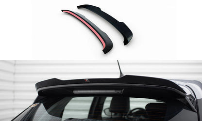 Opel Corsa - Heck Dachspoiler
