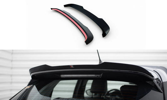 Opel Corsa - Heck Dachspoiler