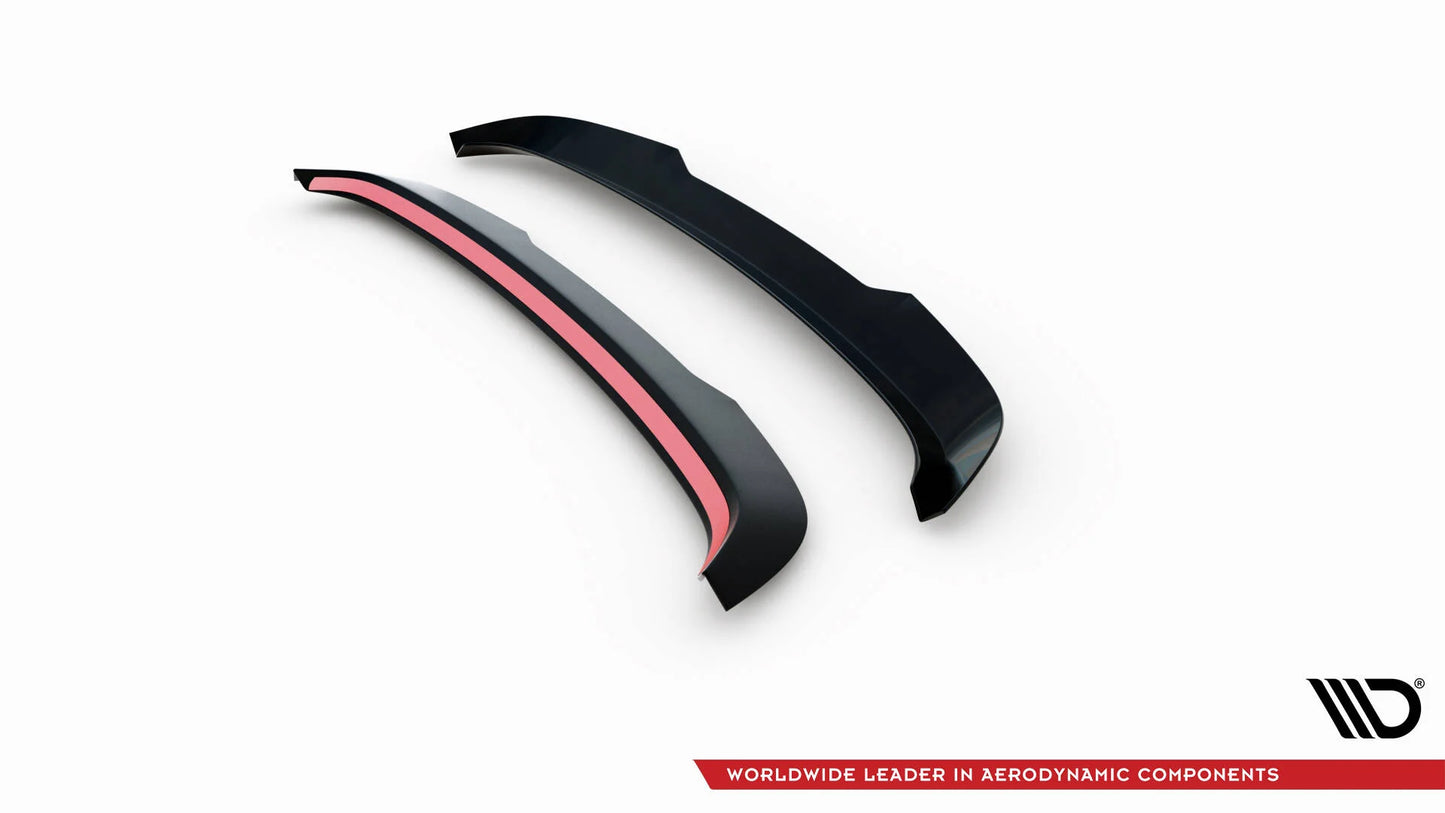 Opel Corsa - Heck Dachspoiler
