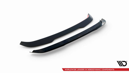 Opel Corsa - Heck Dachspoiler