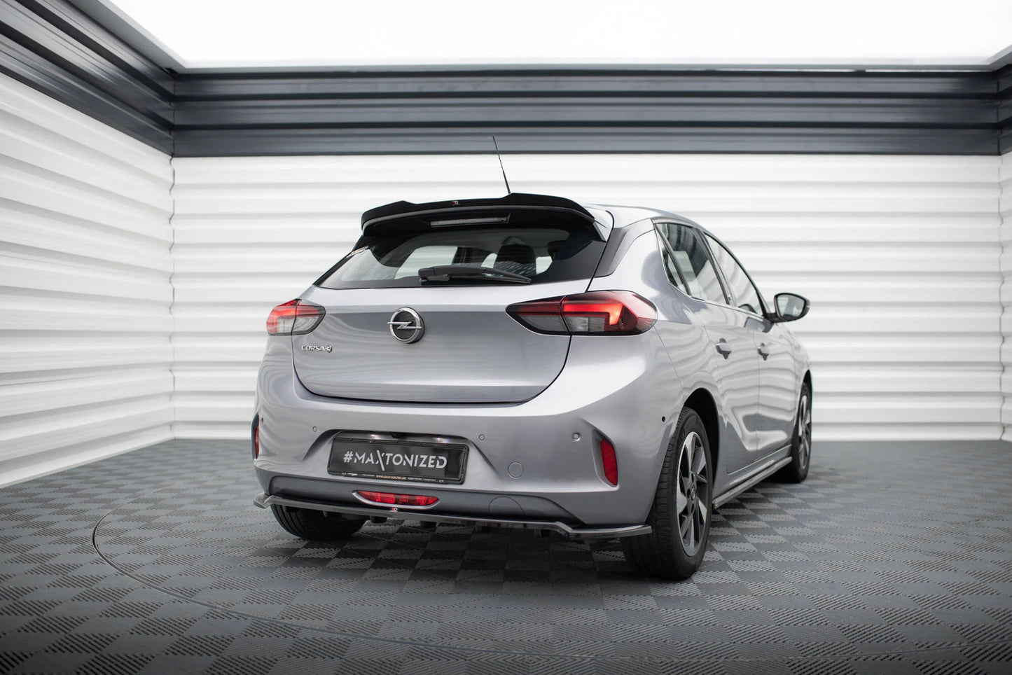 Opel Corsa - Heck Dachspoiler