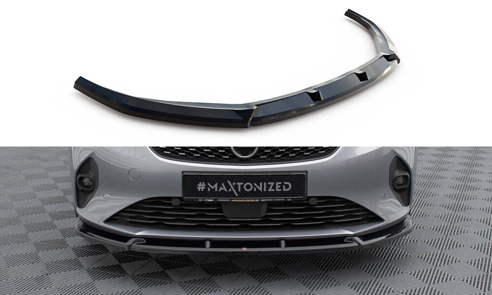 Opel Corsa - Frontspoiler - Frontlippe V.1