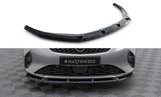 Opel Corsa - Frontspoiler - Frontlippe V.1